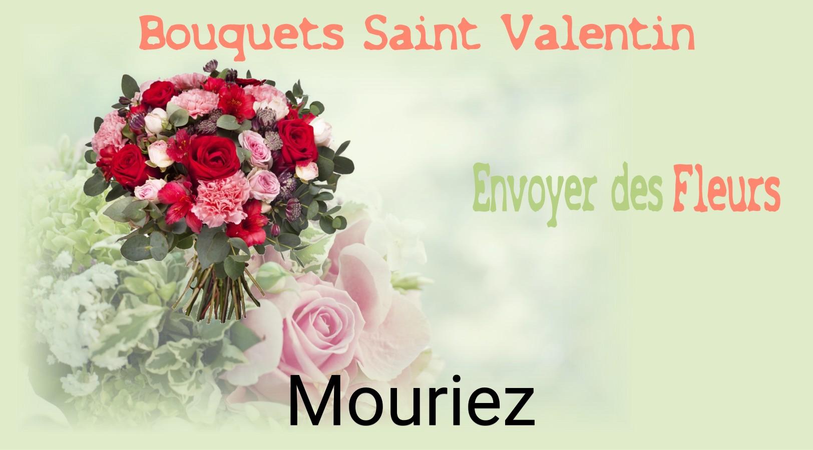 Roses de Saint-Valentin livrées à Mouriez