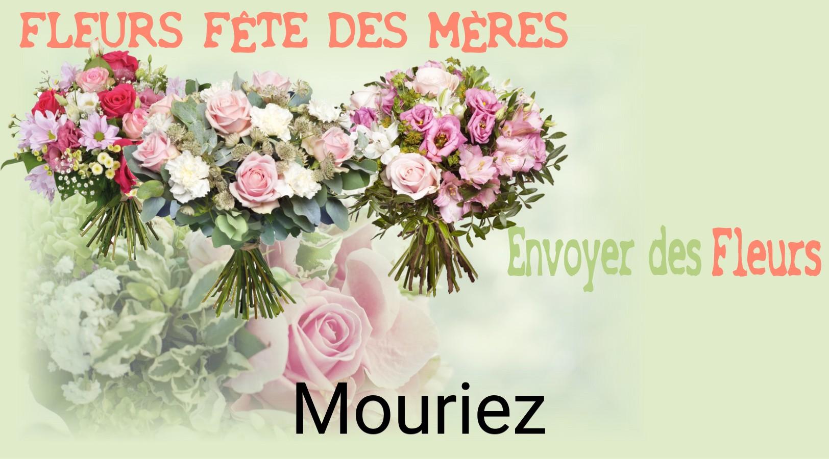 Bouquet de Fête des Mères livré à Mouriez