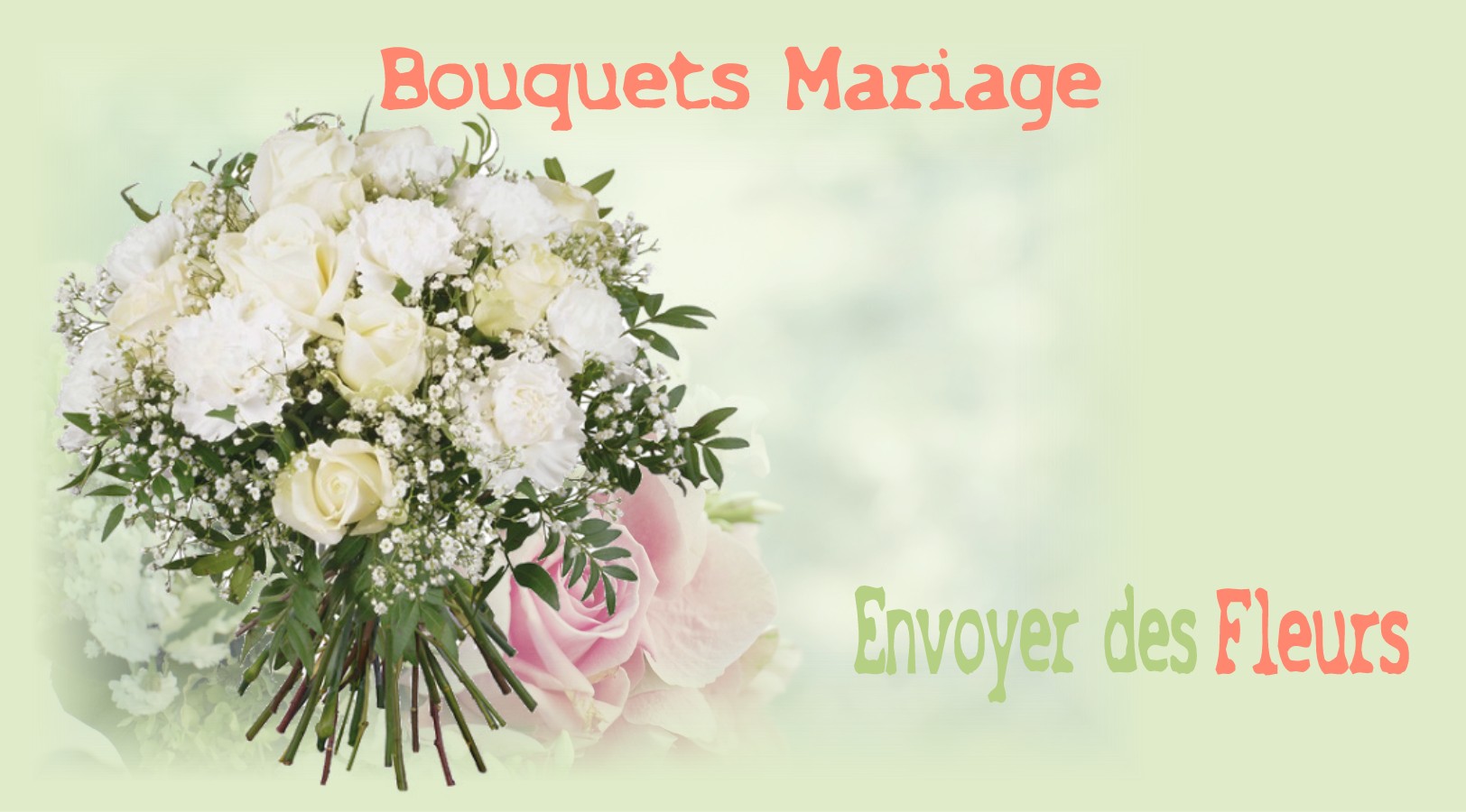 Bouquet de mariage à faire livrer à Mouriez
